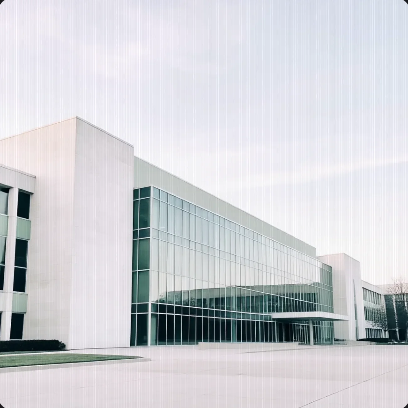 The brAIn Company headquarters in calm daylight